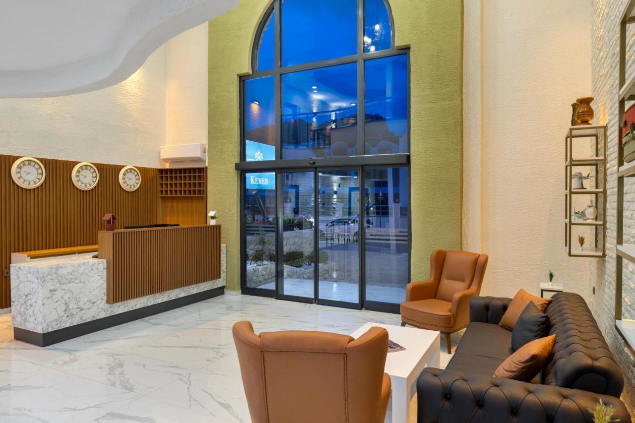 Perlo Hotel Kemer Exterior photo