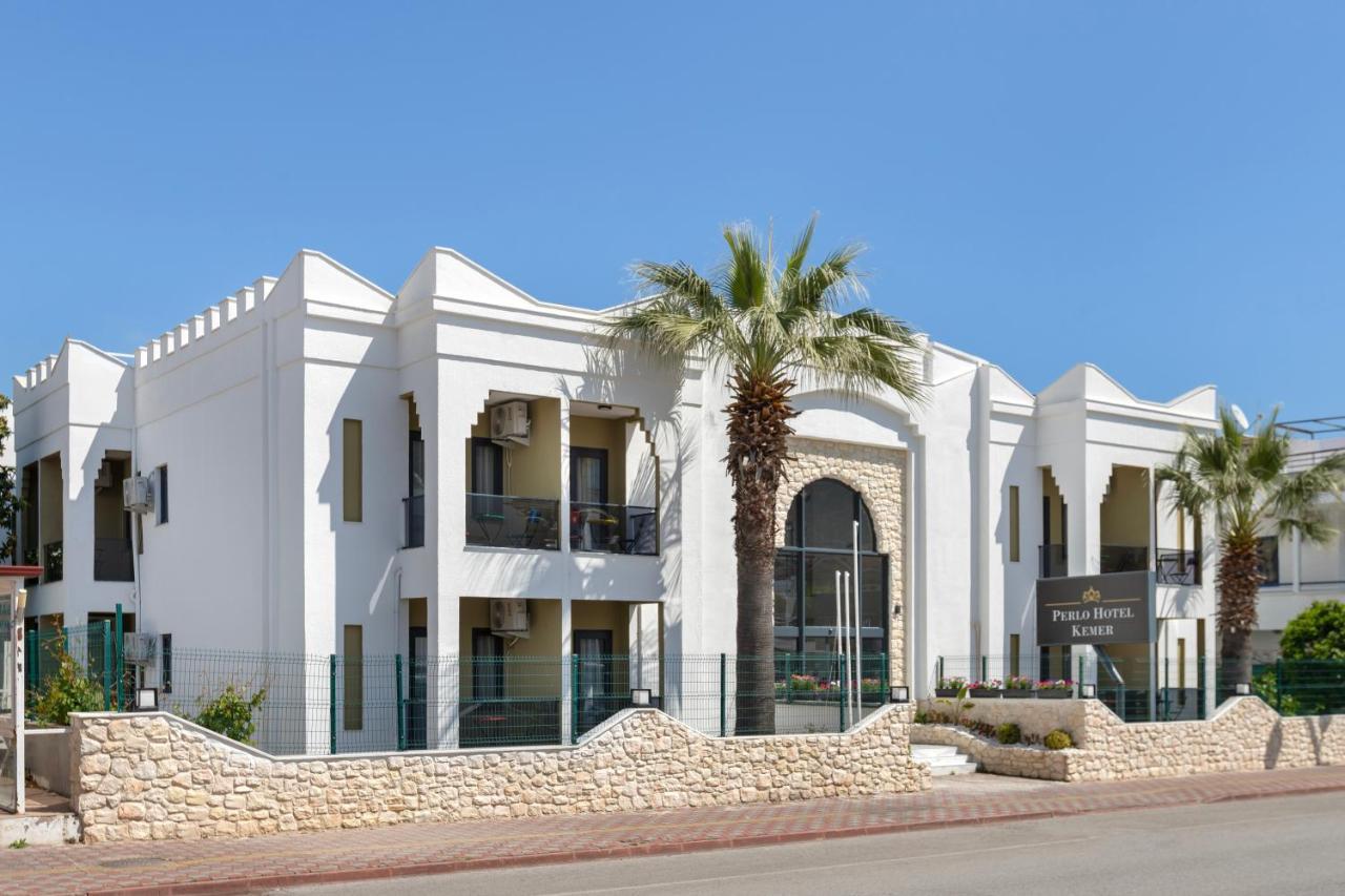 Perlo Hotel Kemer Exterior photo